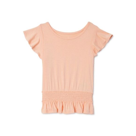 Girls Destructed Super Skinny Jean Pants & Elastic Waist Top 2-Piece Set Size 18 - Picture 11 of 13